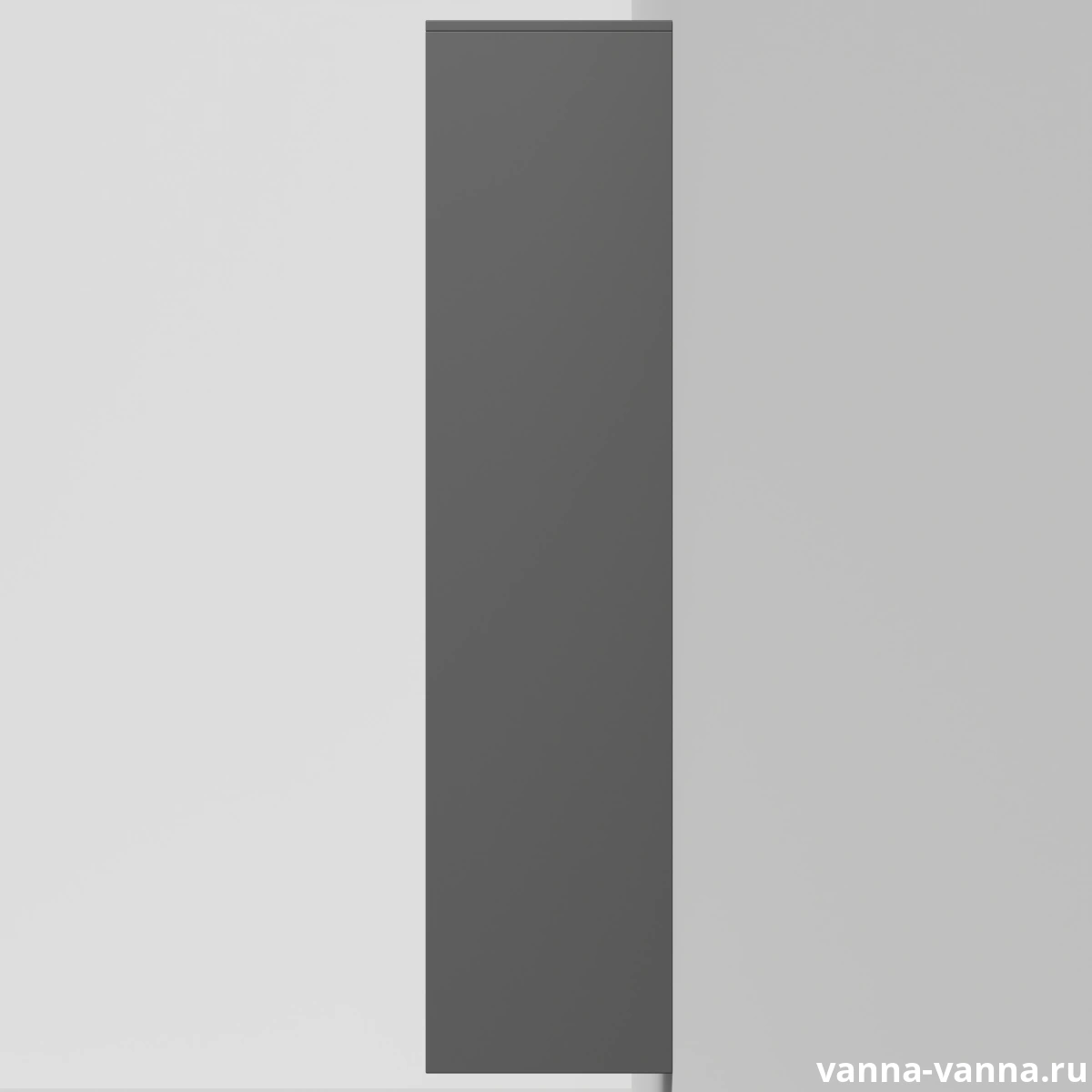 Пенал Vod-ok Elite Соло 45, подвесной, левый, Чёрный янтарь RAL 9005 от магазина Vanna-Vanna.ru!