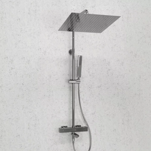 Душевая стойка WasserKraft A199.119.103.010.CH Thermo хром