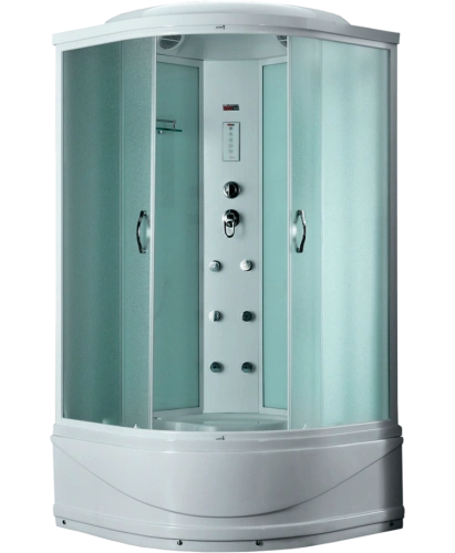 Душевая кабина Timo Eco TE-0700 100х100 от магазина Vanna-Vanna.ru!