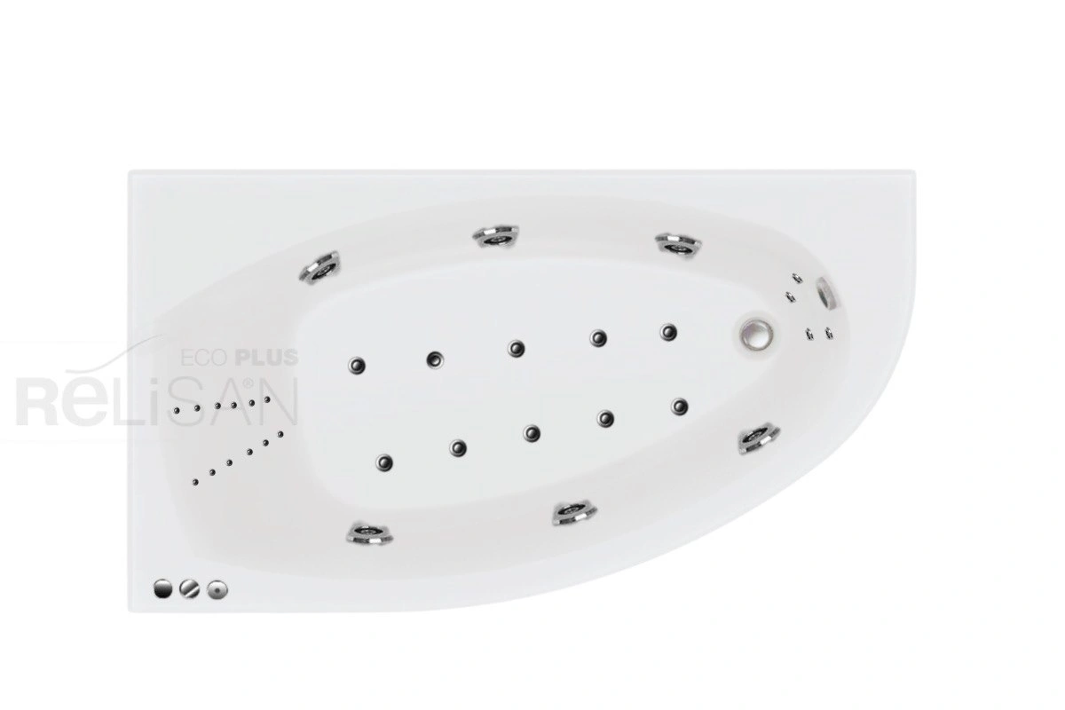 Ванна акриловая Relisan EcoPlus Нева Л 160х90 от магазина Vanna-Vanna.ru!