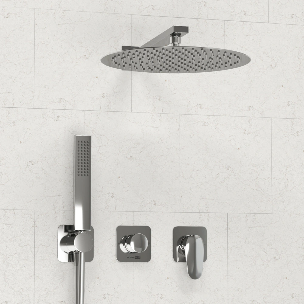 Душевой комплект WasserKRAFT Weida A3151.268.090.116.271.087.103 от магазина Vanna-Vanna.ru!