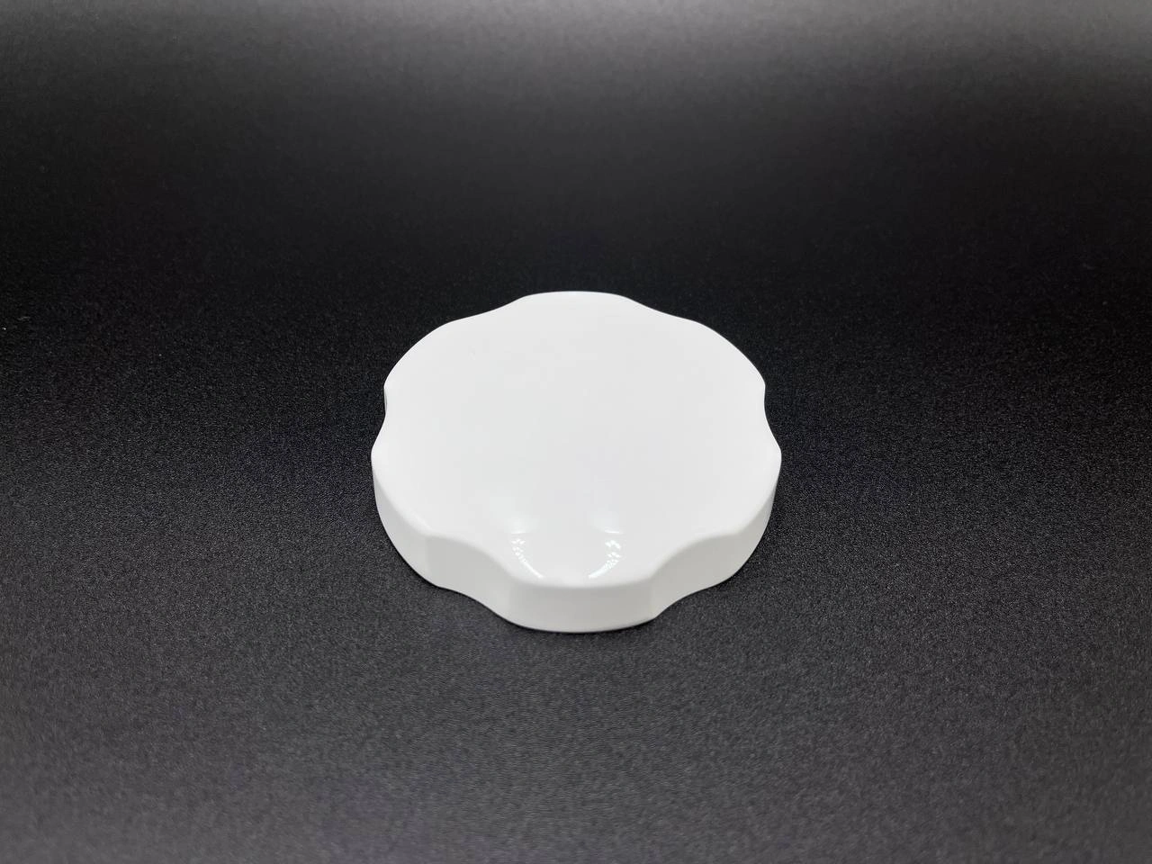 Слив перелив п/автомат Vega V55R 80см WHITE глянец