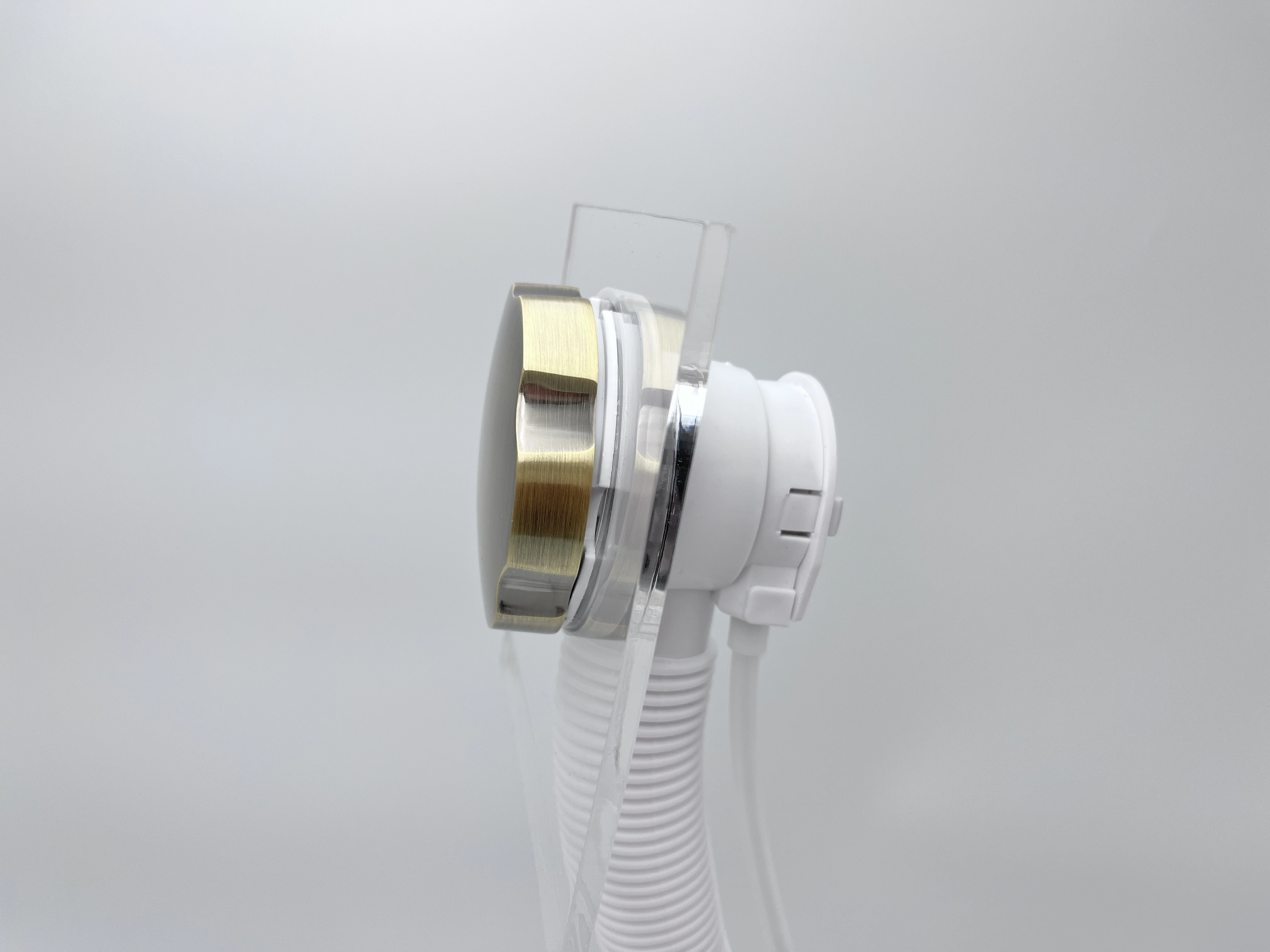 Слив перелив п/автомат Vega V55К 100см бронза глянец