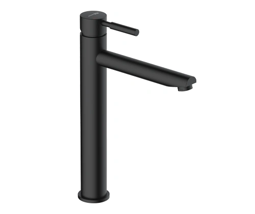 Смеситель для раковины WasserKRAFT Gollach 3303H черный Soft-touch от магазина Vanna-Vanna.ru!