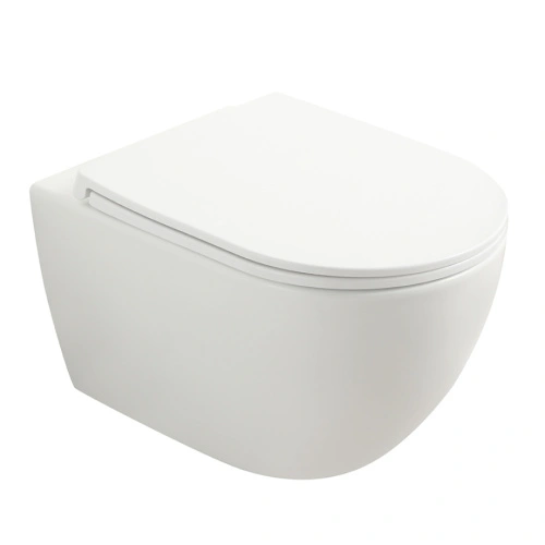 Унитаз подвесной Veconi Ento VEN-52T от магазина Vanna-Vanna.ru!