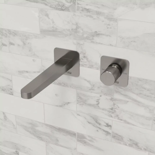 Смеситель для раковины WasserKraft Tauber A6451.298 никель от магазина Vanna-Vanna.ru!