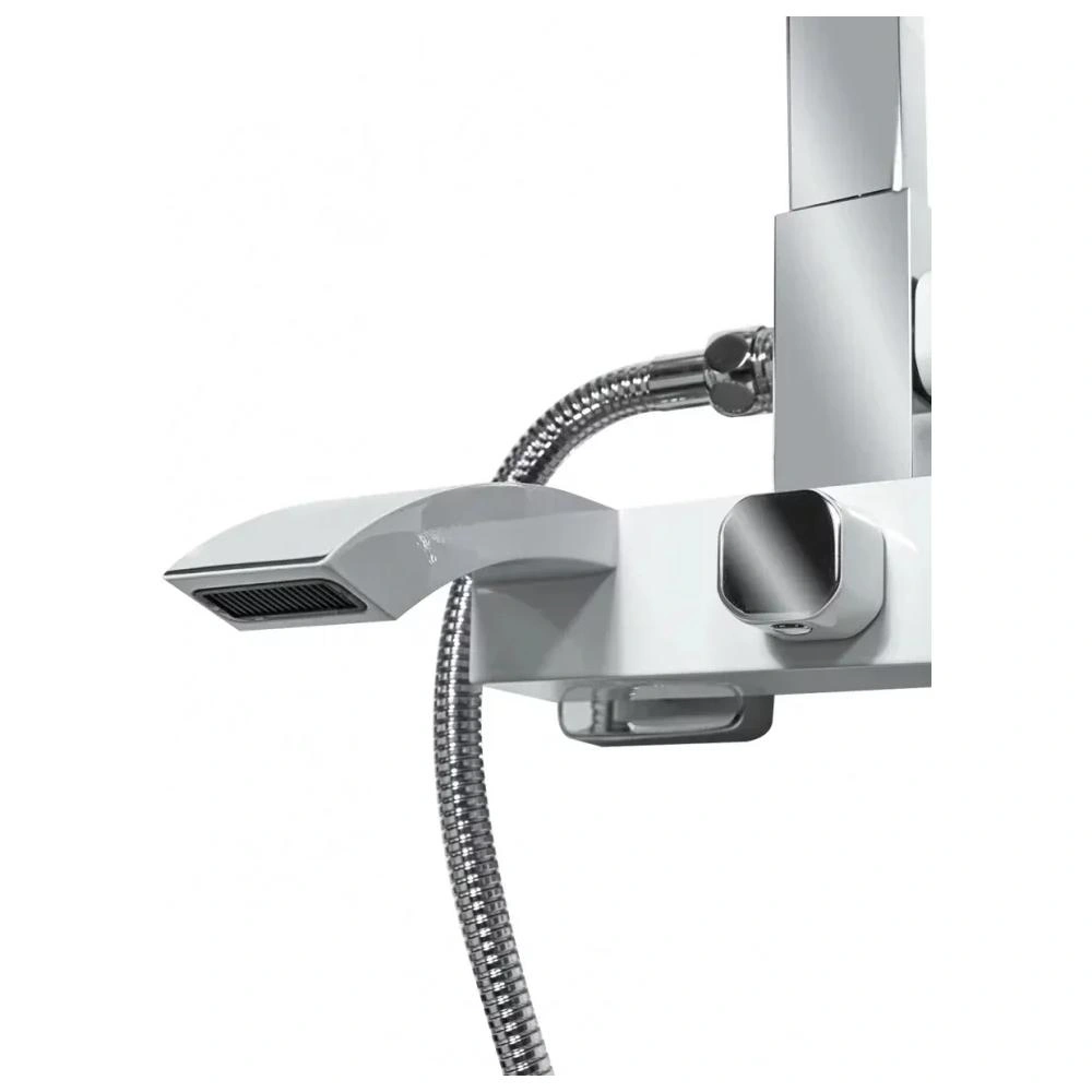 Душевая система Grocenberg GB7007WC, белый/хром от магазина Vanna-Vanna.ru!