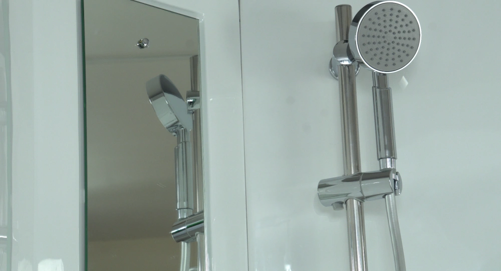 Душевая кабина Timo Lux T-7735 Clean Glass 135*135*230, турецкая баня хамам от магазина Vanna-Vanna.ru!