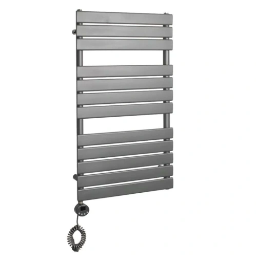 Полотенцесушитель электрический Domoterm Вита П12 500х952 EL левый, графит от магазина Vanna-Vanna.ru!
