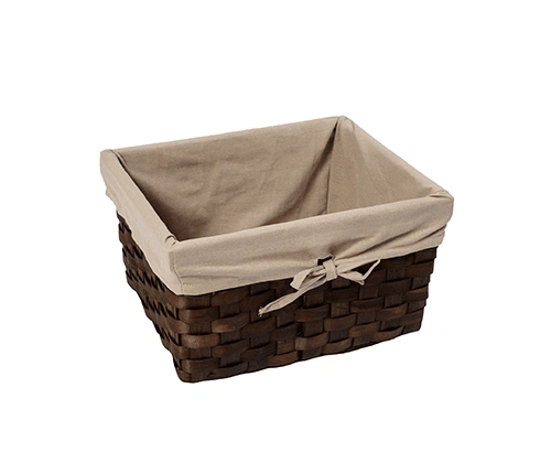 Корзина WasserKraft Berkel WB-480-L темно-коричневая от магазина Vanna-Vanna.ru!