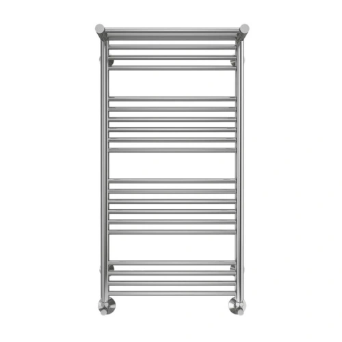 Полотенцесушитель водяной с полкой Terminus Аврора П20 50х100 от магазина Vanna-Vanna.ru!