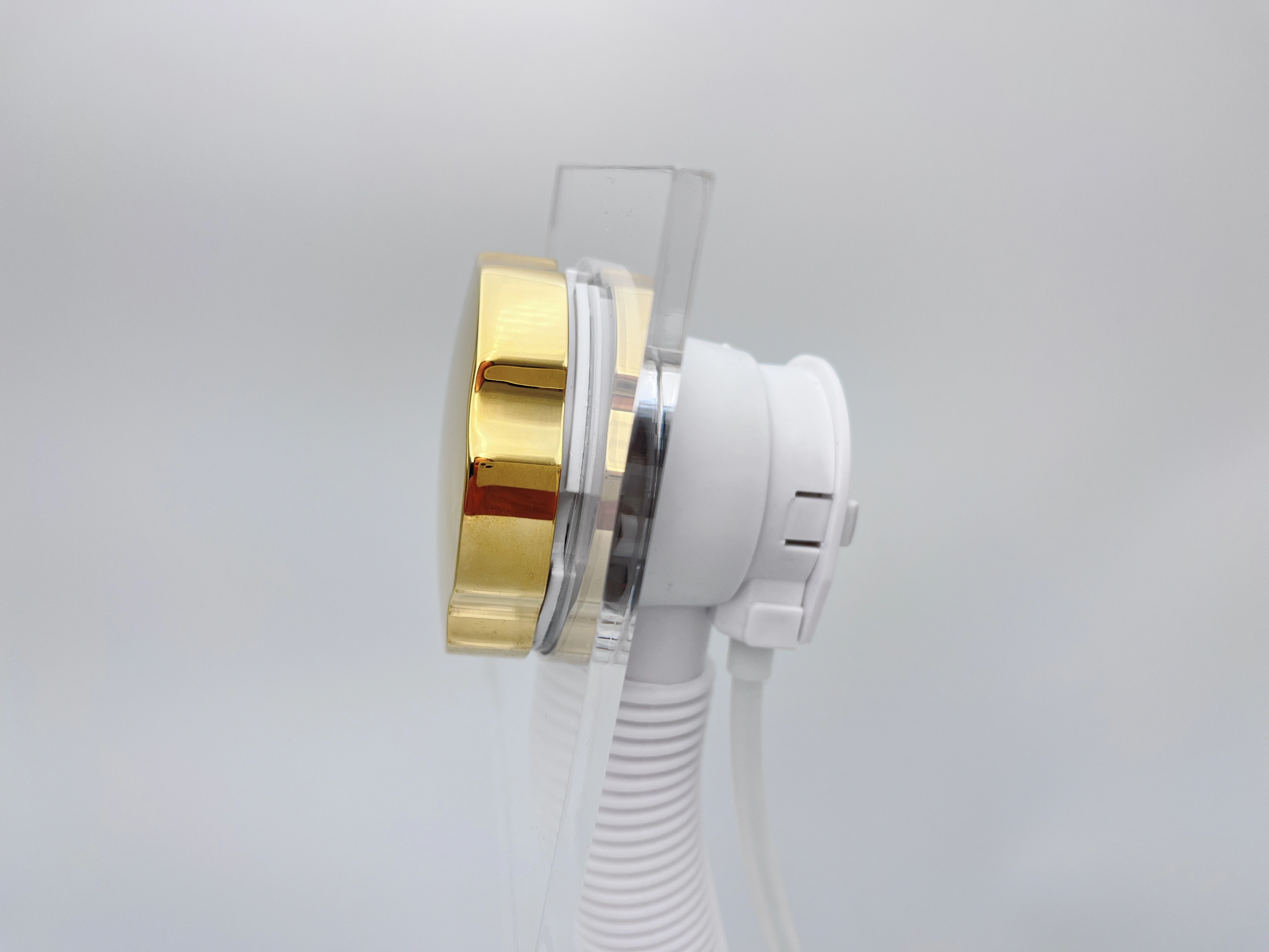 Слив перелив п/автомат Vega V55R 120см золото глянец