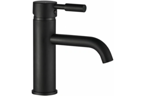 Смеситель для раковины ALMAes Sona TVZ-0905 черный матовый от магазина Vanna-Vanna.ru!