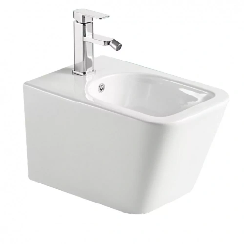 Биде Timo Soli TK-304 подвесное, белый от магазина Vanna-Vanna.ru!