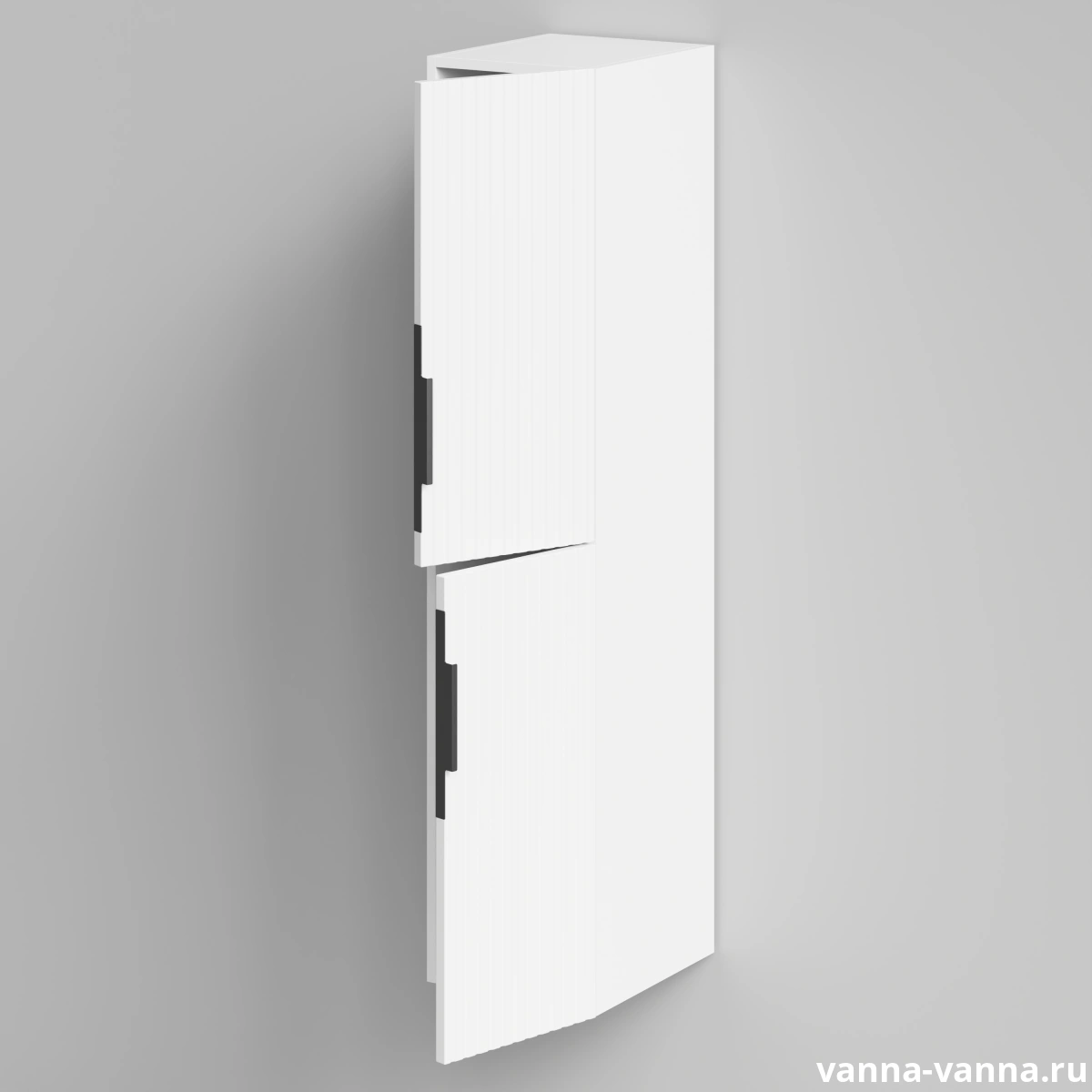 Пенал Vod-ok Дольче 30 L/R, 2 двери, подвесной, белый + 13 цветов от магазина Vanna-Vanna.ru!