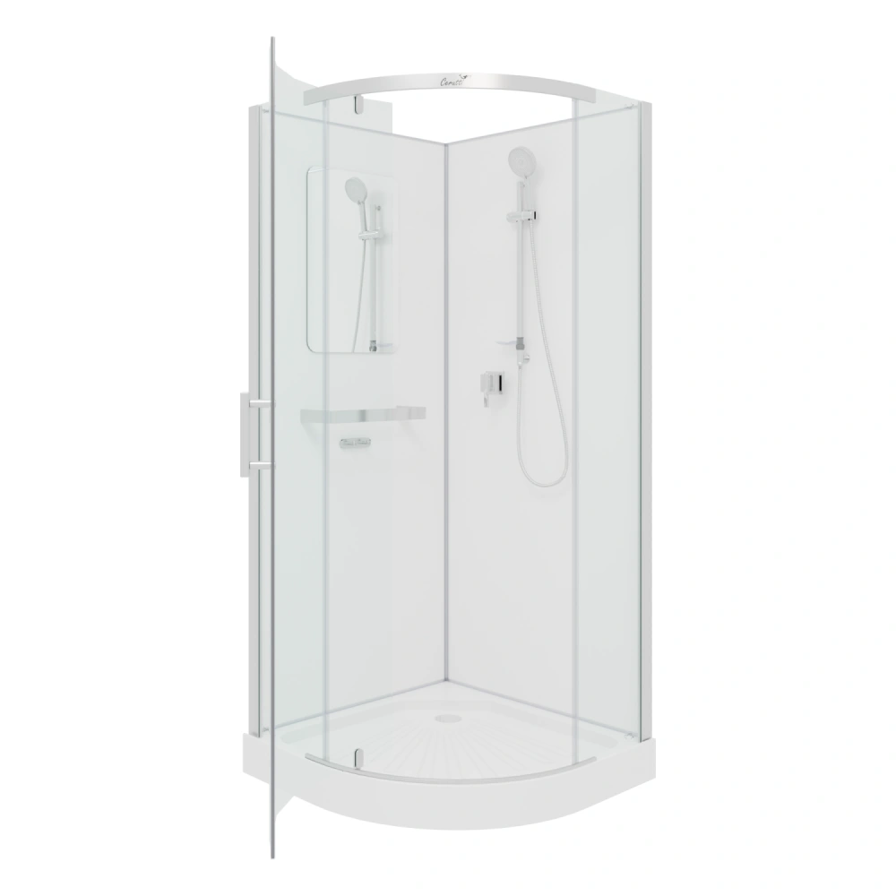 Душевая кабина Ceruttispa KORRA90T (90x90x205) от магазина Vanna-Vanna.ru!