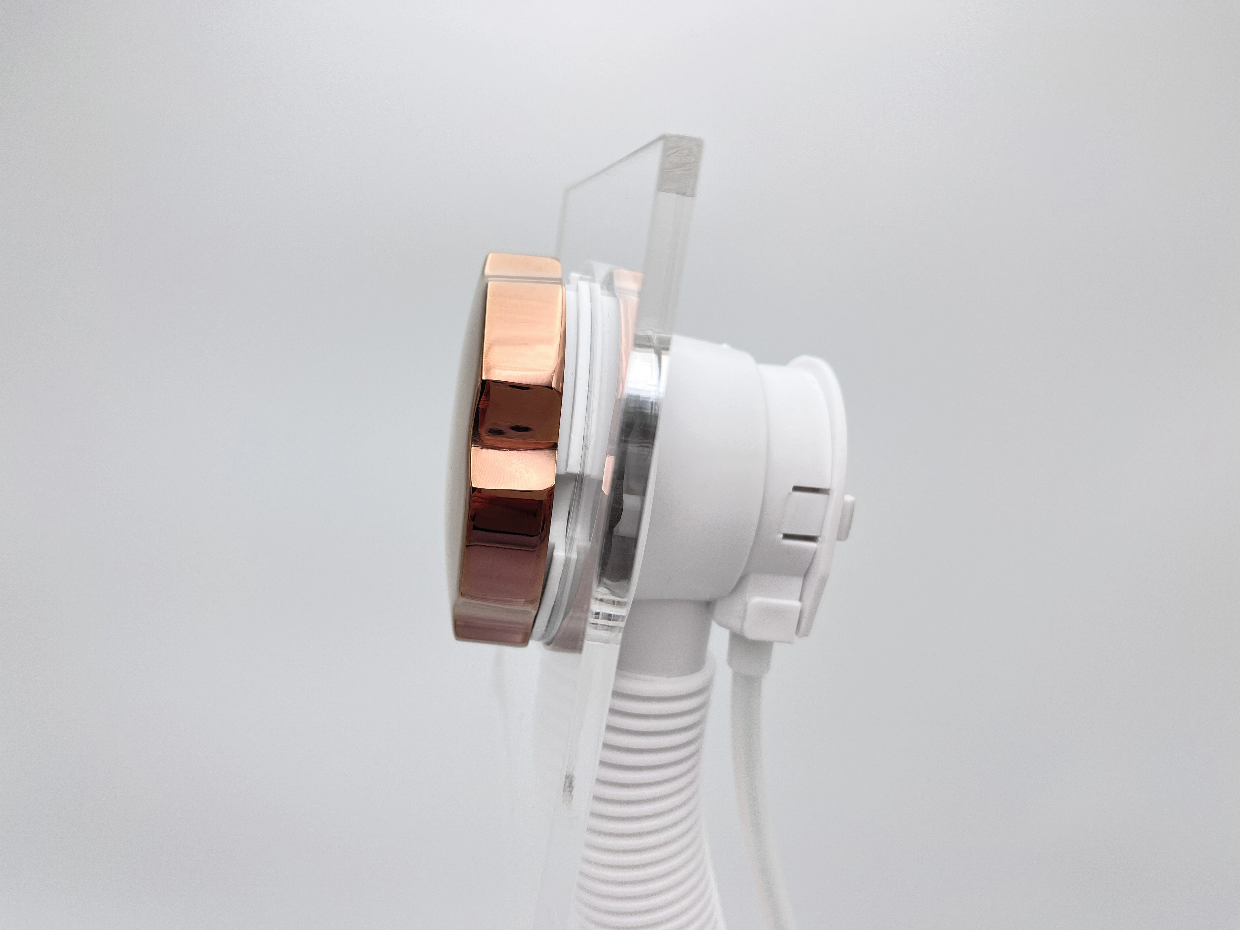 Слив перелив п/автомат Vega V55R 80см золото розовое от магазина Vanna-Vanna.ru!