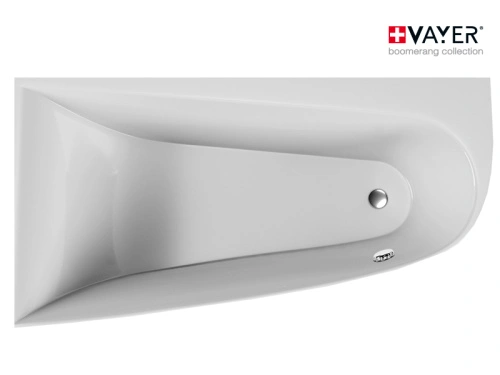Ванна акриловая Vayer Boomerang 180x100 L левая от магазина Vanna-Vanna.ru!