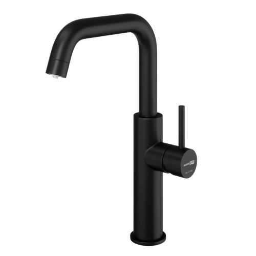 Смеситель для кухни под фильтр однорычажный WasserKraft А8567 черный от магазина Vanna-Vanna.ru!