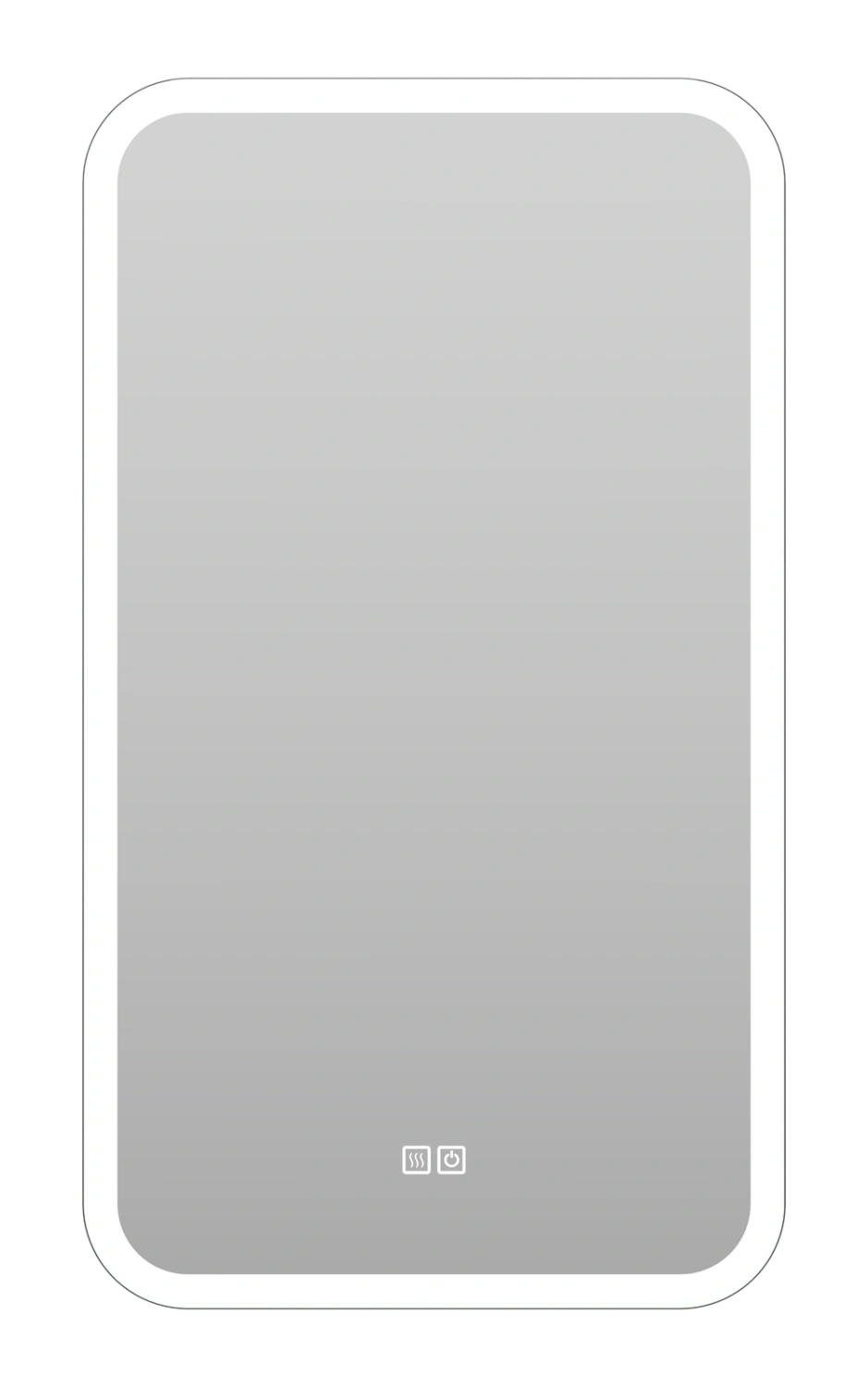 Зеркало Misty Мирах 400x700 от магазина Vanna-Vanna.ru!