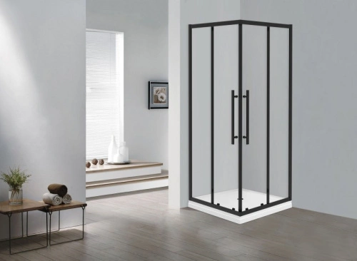 Душевой уголок ESBANO ESF-90KV-B 90х90х195 от магазина Vanna-Vanna.ru!