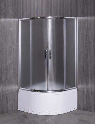 Душевой уголок Esbano ESR-8010 80x80x200 от магазина Vanna-Vanna.ru!