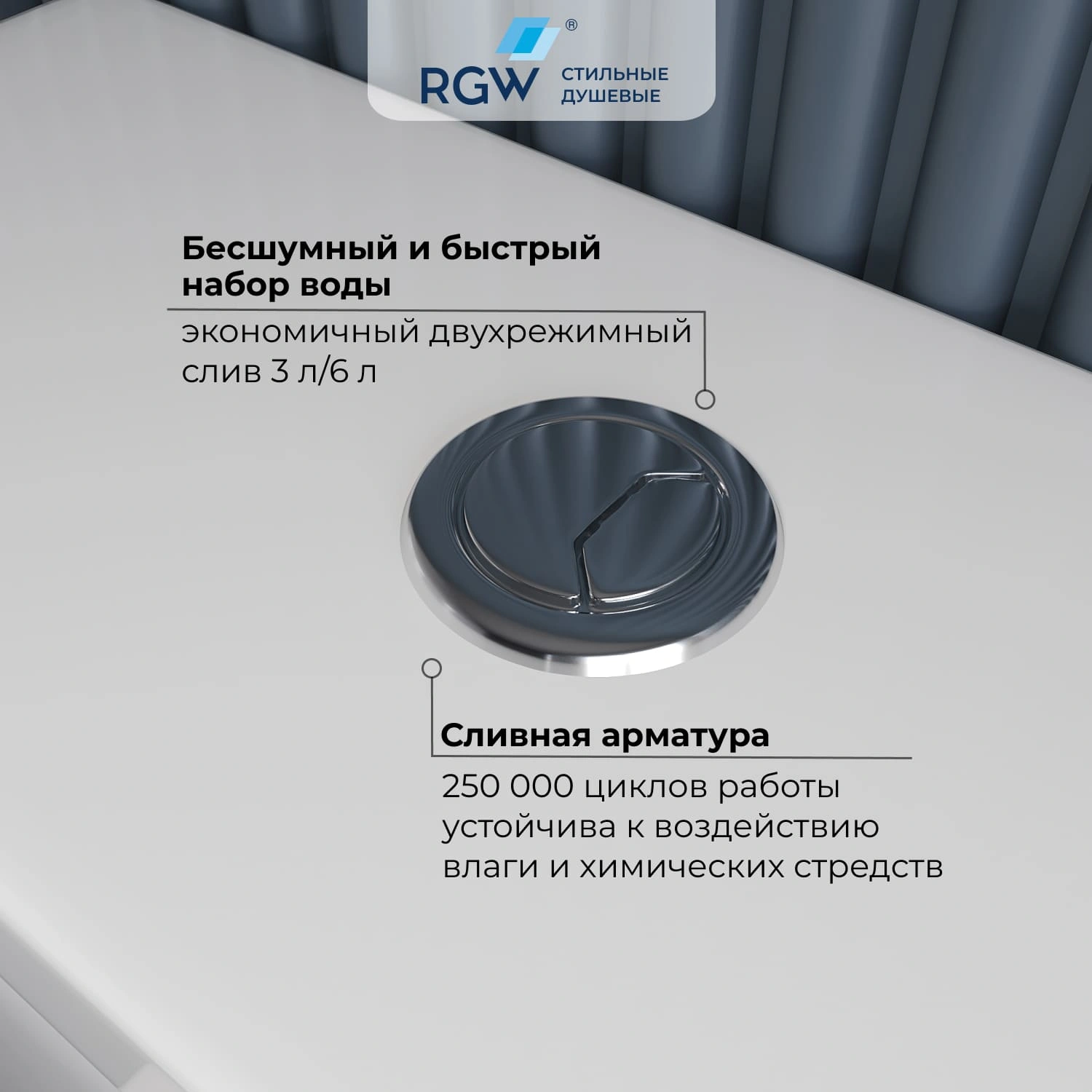 Унитаз напольный RGW SW-03 белый (370х640х865) от магазина Vanna-Vanna.ru!