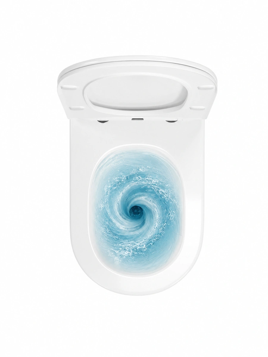 Унитаз подвесной Sintesi SIN-3-1 102-517-001 Tornado 3.0, инсталляция, дюропласт микролифт, кнопка нержавеющая сталь серый металлик от магазина Vanna-Vanna.ru!