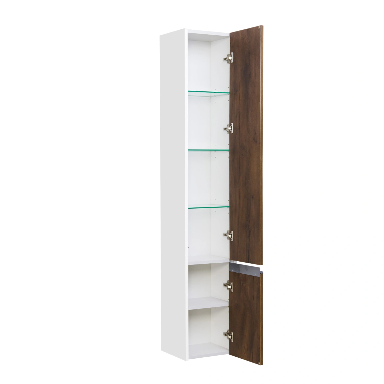 Пенал подвесной Aquaton Капри 30 L/R, таксония темная от магазина Vanna-Vanna.ru!