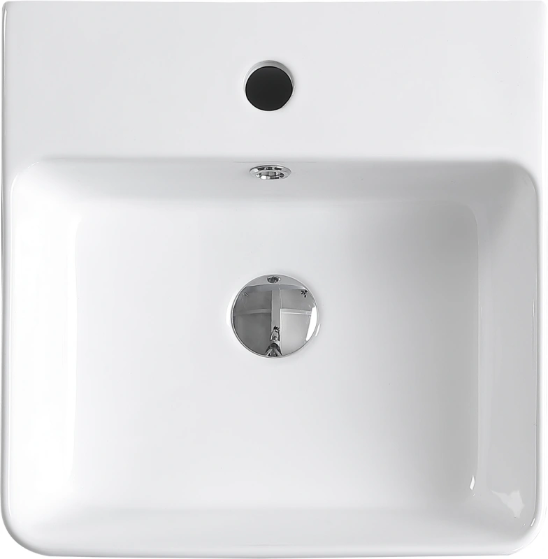 Раковина накладная Esbano CIRCON-40 (white) 400x420x155 от магазина Vanna-Vanna.ru!