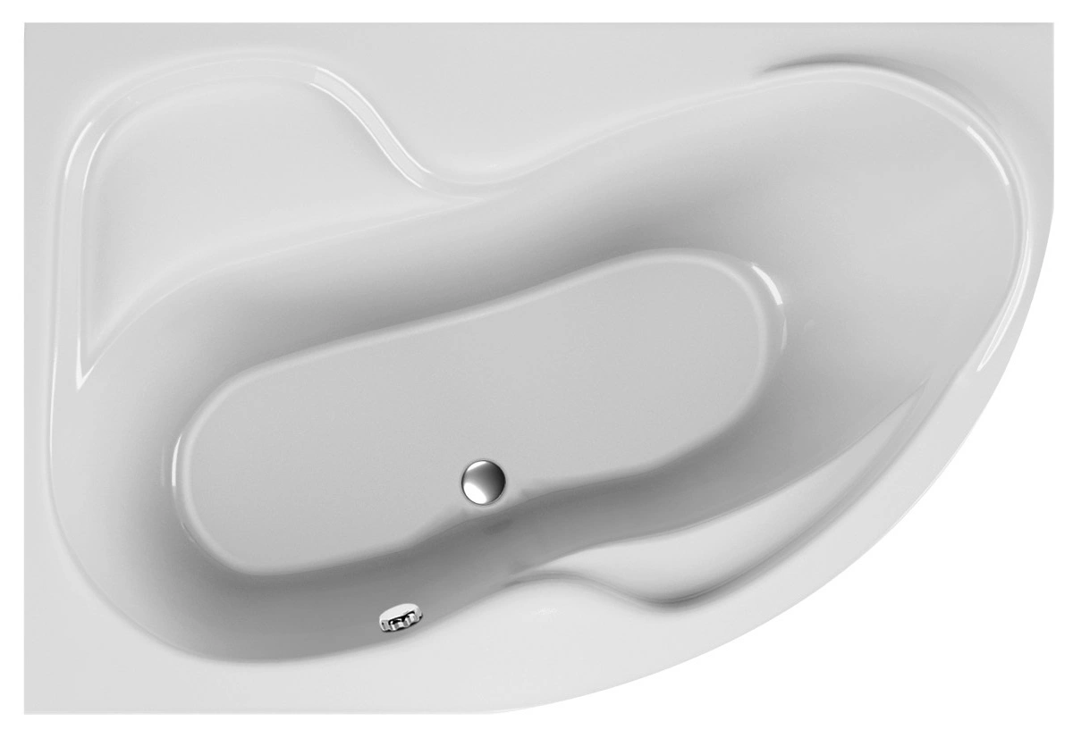 Ванна акриловая Relisan Adara 170х100 L левая от магазина Vanna-Vanna.ru!