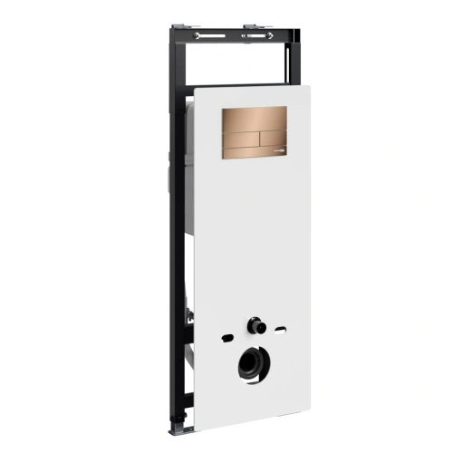 Инсталляция WasserKraft Salm 27TLT.010.ME.WH.RG04 для подвесного унитаза, с кнопкой от магазина Vanna-Vanna.ru!