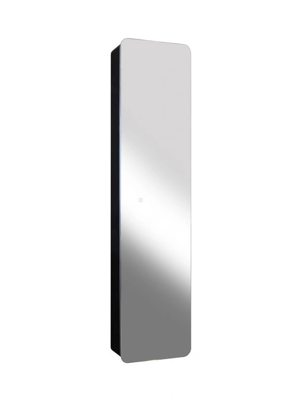 Пенал EQUIL Eltoro подвесной black LED 360х156 от магазина Vanna-Vanna.ru!