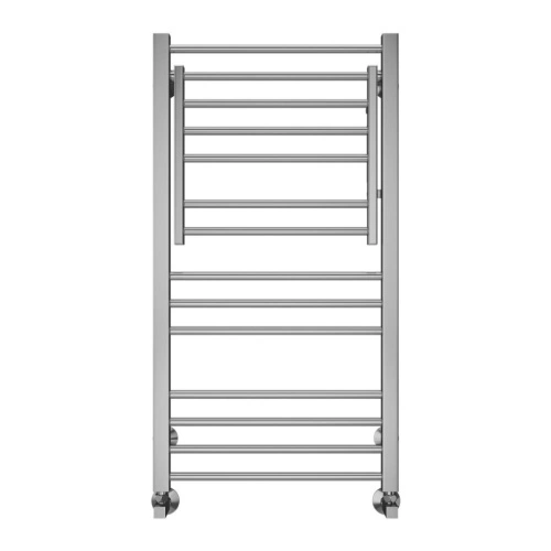 Полотенцесушитель водяной с полкой Terminus Валенсия П14 50х100 от магазина Vanna-Vanna.ru!