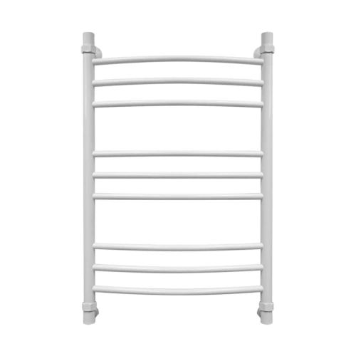 Полотенцесушитель водяной Energy Prestige 800x500 белый матовый, форма лесенка, нержавеющая сталь, 830мм х560 мм от магазина Vanna-Vanna.ru!