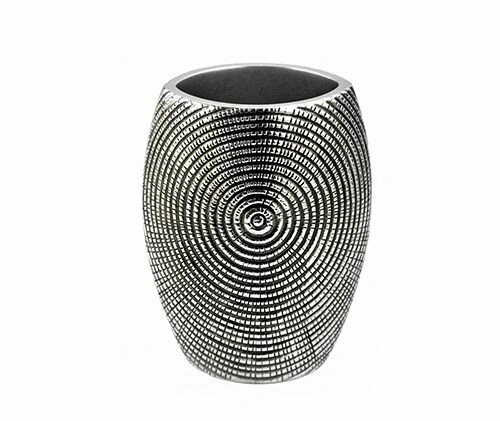 Стакан для щеток WasserKraft Eider K-33328 серый