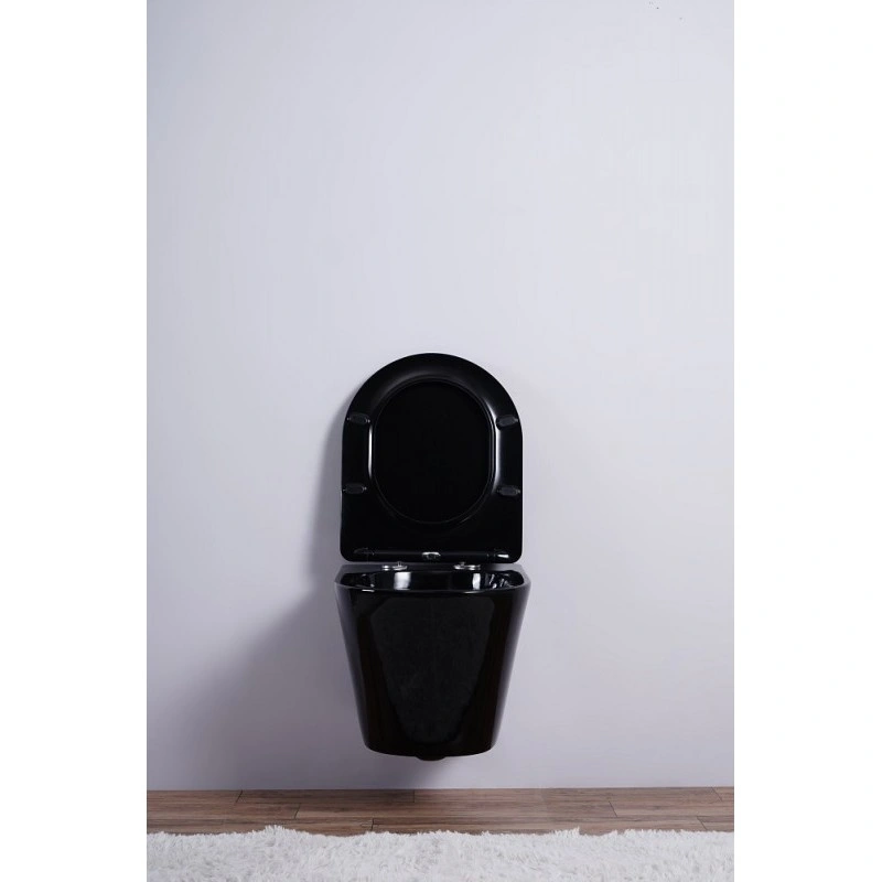Унитаз подвесной Esbano CLAVEL (Black) 480x360x355 от магазина Vanna-Vanna.ru!