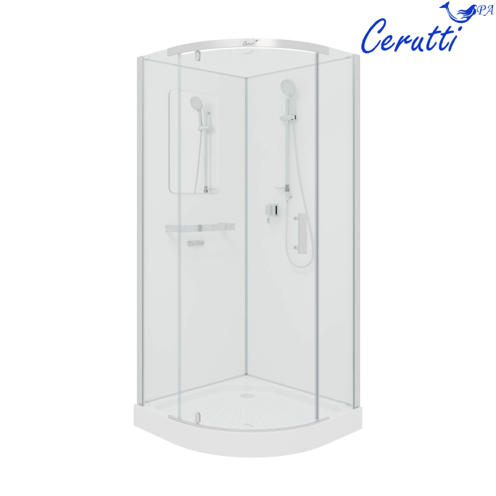 Душевая кабина Ceruttispa KORRA90T (90x90x205) от магазина Vanna-Vanna.ru!