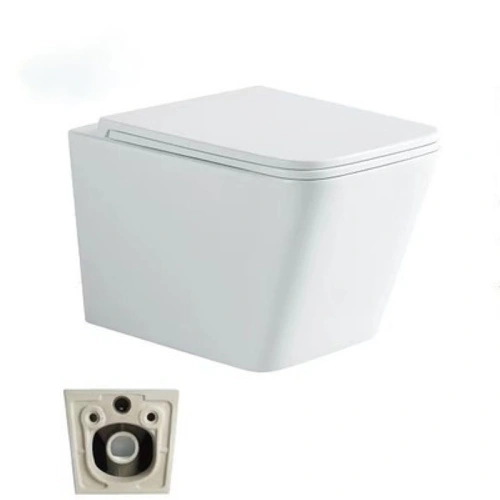 Унитаз Stella Polar Ибица KN9722004 подвесной, белый от магазина Vanna-Vanna.ru!