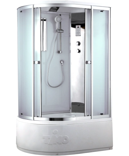 Душевая кабина Timo Comfort T-8820R Fabric Glass 120*85*220+турецкая баня хамам от магазина Vanna-Vanna.ru!