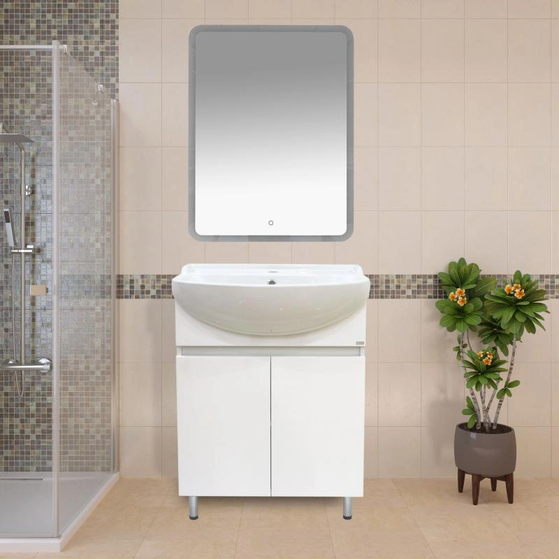 Тумба с раковиной Misty Амур 60 белый от магазина Vanna-Vanna.ru!