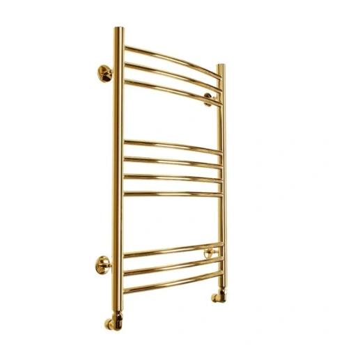 Полотенцесушитель водяной Domoterm Калипсо П10 500х800 золото