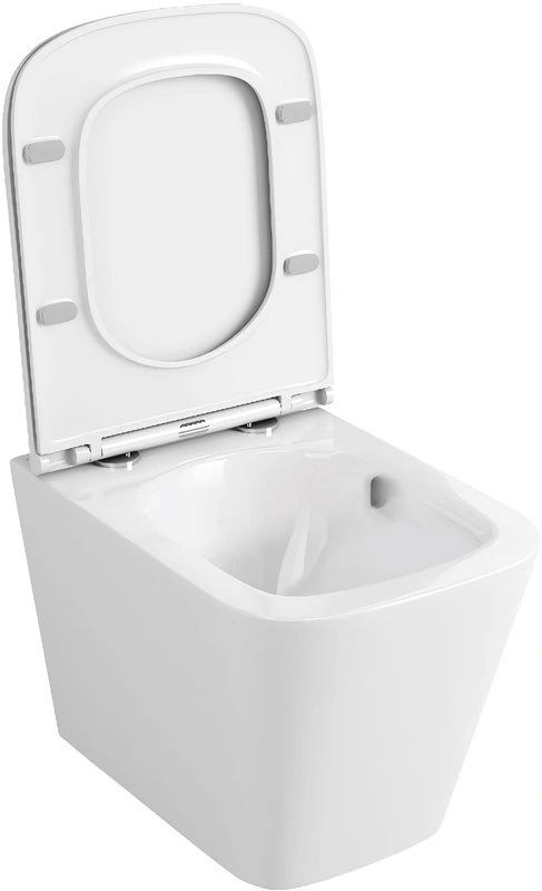 Унитаз Owl 1975 OWLT190403S Vatter Ruta-H mini подвесной, с микролифтом, система смыва воронка-водоворот, белый от магазина Vanna-Vanna.ru!