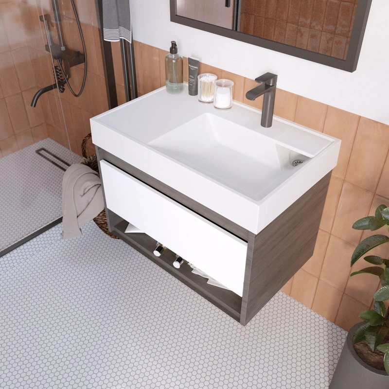 Раковина Madera Vega 80 белая от магазина Vanna-Vanna.ru!