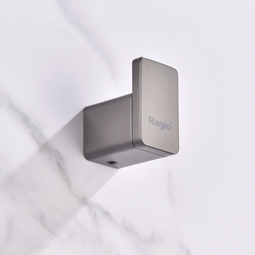 Крючок Raglo R301.05.09, графит от магазина Vanna-Vanna.ru!