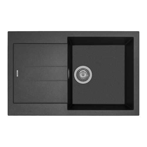 Кухонная мойка Rivelato LUMO LM-7850, черный