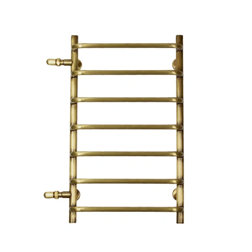 Полотенцесушитель водяной Domoterm Стефано П7 400x700-500 АБР античная бронза от магазина Vanna-Vanna.ru!