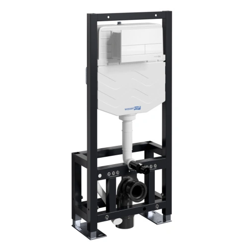 Инсталляция WasserKraft Dill 61TLT.010.ME.WM04 для подвесного унитаза, с кнопкой от магазина Vanna-Vanna.ru!