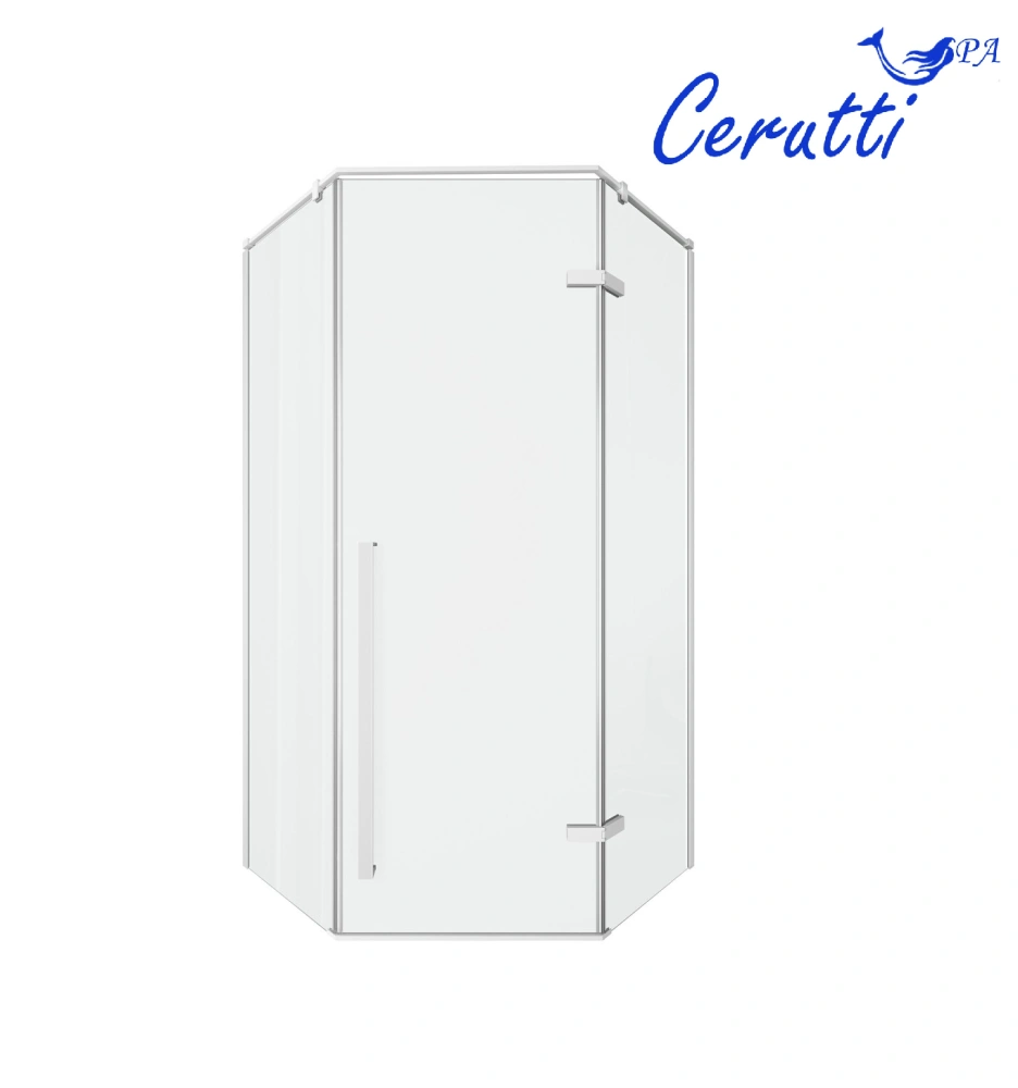Душевой уголок Ceruttispa C2AW без поддона (100x100x195) от магазина Vanna-Vanna.ru!