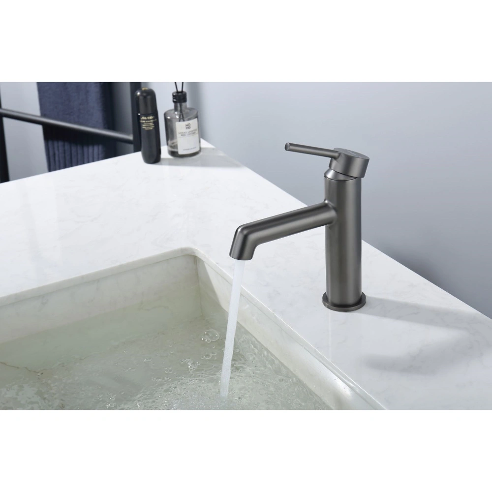 Смеситель для раковины Raglo R20.10.09, графит от магазина Vanna-Vanna.ru!